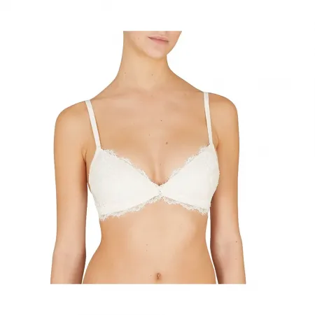 엠프리오 아르마니 Eternal Lace Padded Triangle 브라 142165459