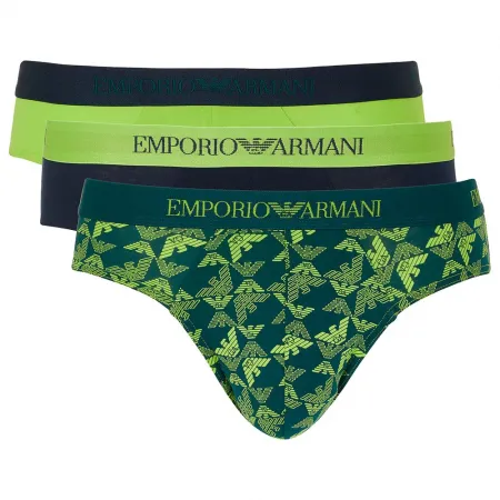 엠프리오 아르마니 Pure cotton 삼각팬티 3 팩 142165660