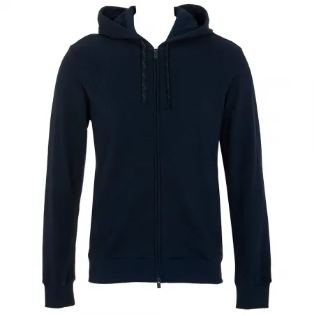 엠프리오 아르마니 Iconic Piquet 풀지퍼 스웨터 142165674