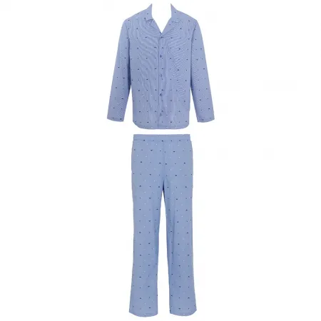엠프리오 아르마니 Logoed Pattern Woven 파자마 142165705
