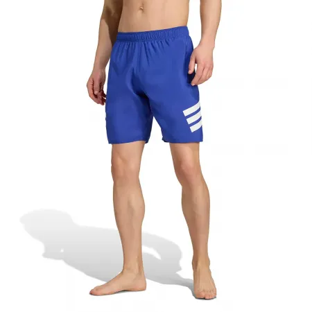 아디다스 3 Stripes 8in 수영 반바지 142169980
