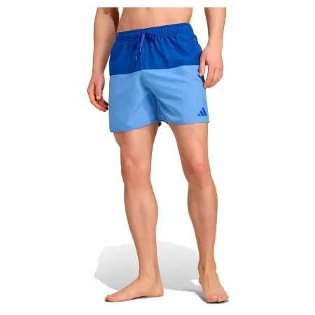 아디다스 Colorblock 5in 수영 반바지 142170198