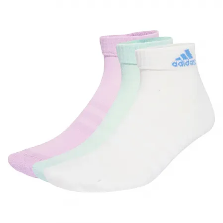 아디다스 Cushioned Sportswear Ankle 양말 3 팩 142170227