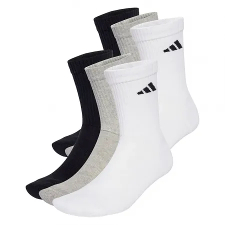 아디다스 Cushioned 크루 양말 6 팩 142170231