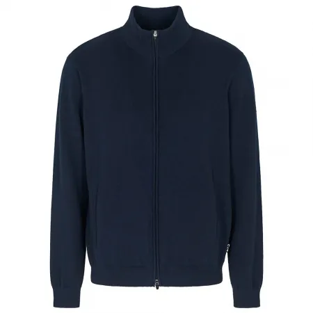 엠프리오 아르마니 Golf Pro Knitted T-Top 풀지퍼 스웨터 142172107