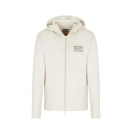 엠프리오 아르마니 Train Gold Label Alcantara 풀지퍼 스웨터 142173604