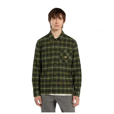 디키즈 Forest Check 긴팔 셔츠 142181281