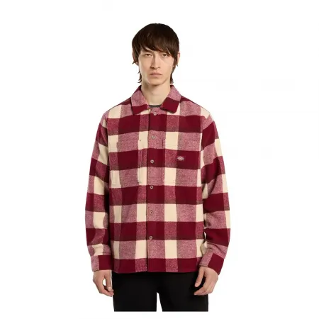 디키즈 Plaid Coaling 긴팔 셔츠 142181476