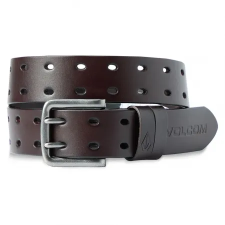 볼컴 Two Spike 가죽 벨트 142200470