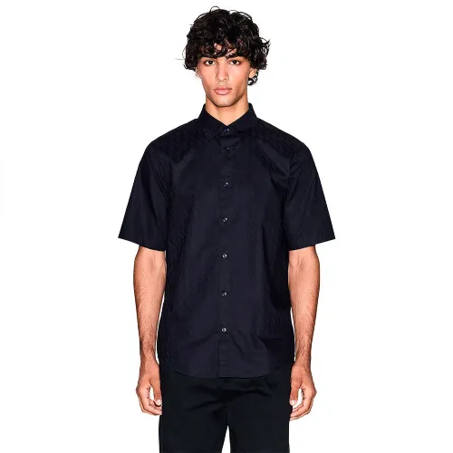 아르마니익스체인지 XM001935 AF16631 반팔 셔츠 142205647