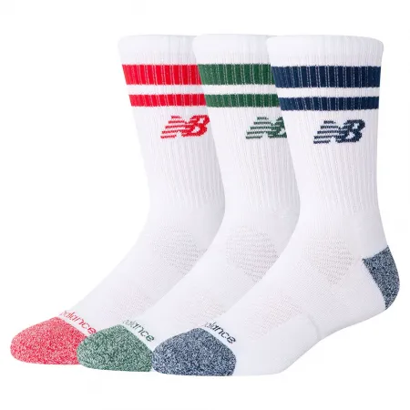 뉴발란스 Active Lifestyle Striped 크루 양말 142212838