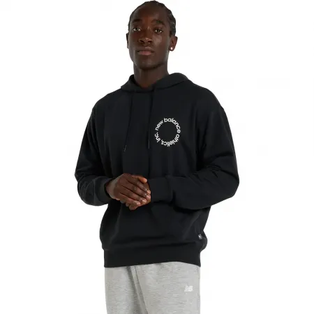 뉴발란스 Circular Logo 후드티 142212863