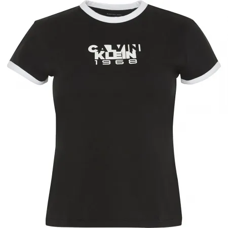 캘빈클라인 1968 그래픽 Baby 반팔 티셔츠 142325398