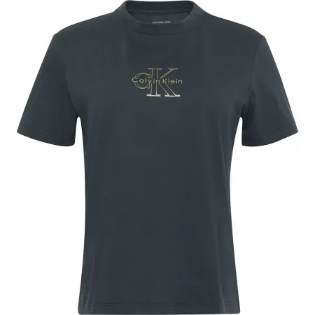 캘빈클라인 Classic Foil Monologo 반팔 티셔츠 142325402