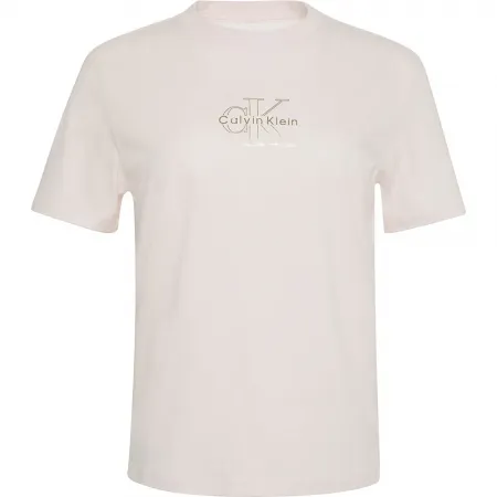 캘빈클라인 Classic Foil Monologo 반팔 티셔츠 142325406