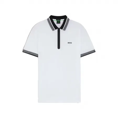 보스 Hole19 Philix 10270351 긴 소매 폴로 142330365