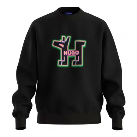 휴고 보스 Newirex 10273008 01 BLUE 스웨터 142330579