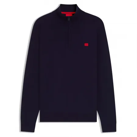 휴고 보스 San Quintus C 하프 지퍼 스웨터 142330604