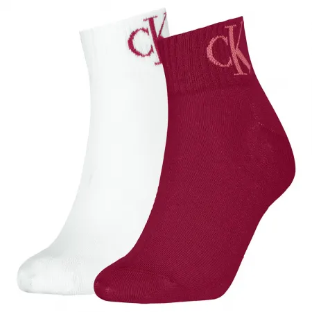 캘빈클라인 701228813 Quarter 짧은 양말 2 켤레 142368589