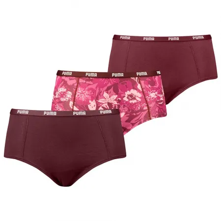 푸마 701234182 Mini Short 팬티 3 팩 142368916