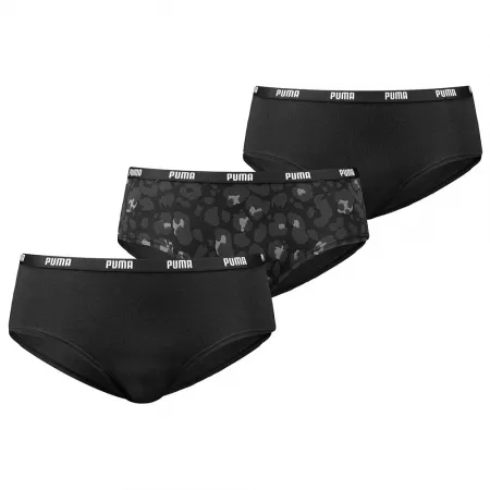 푸마 701236777 Hipster 팬티 3 팩 142368933