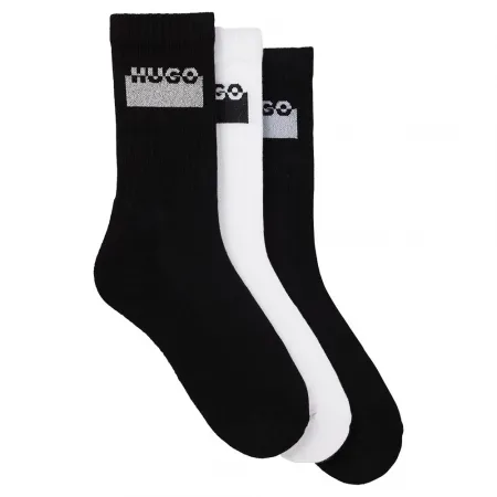 휴고 보스 Metal Logo Cc 10273354 01 양말 3 팩 142381873