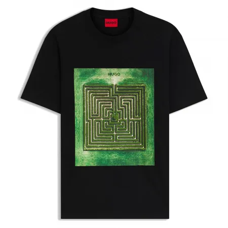휴고 보스 Dabryntee 10250555 01 티셔츠 142392499
