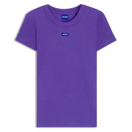 휴고 보스 Easy 10257055 BLUE 반팔 티셔츠 142398013