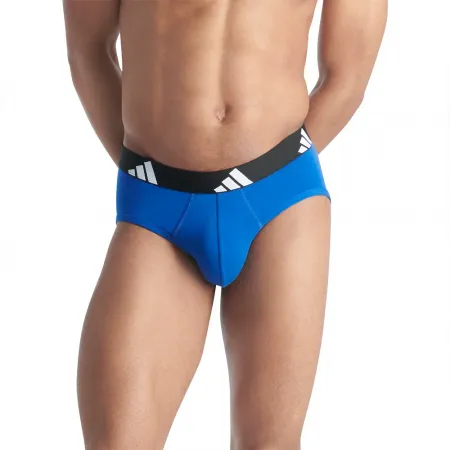 아디다스 UNDERWEAR Active Flex Cotton 삼각팬티 2 팩 142418025