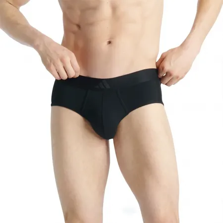 아디다스 UNDERWEAR Low Rise 3 Stripes Active Flex Cotton 삼각팬티 2 팩 142418067