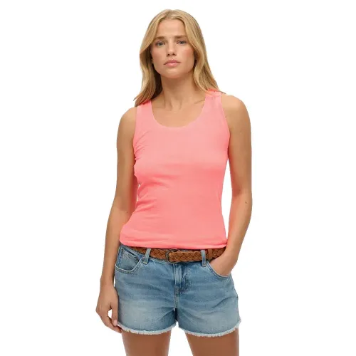 슈퍼드라이 Studios Lightweight Racer 나시 티셔츠 142419054