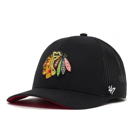 47 NHL Chicago Blackhawks Ballpark Trucker 모자 142472385