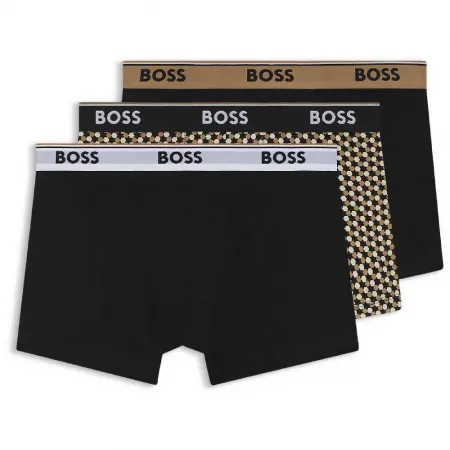 보스 Power Desig Trunk 복서 브리프 3 팩 142529552