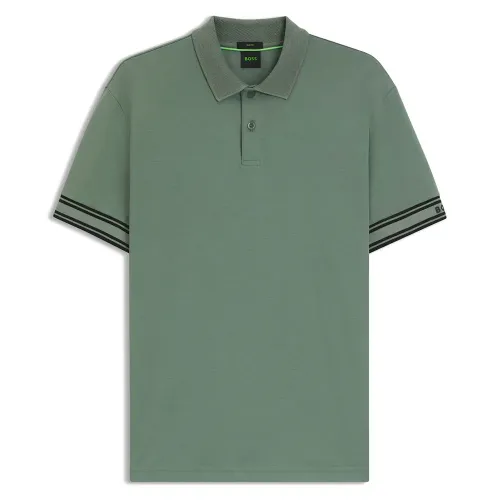 보스 Zone 10273348 반팔 폴로 셔츠 142529788