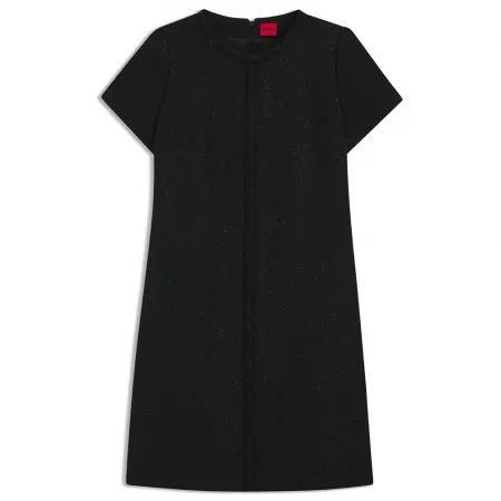 휴고 보스 Kifara 10276577 반팔 짧은 원피스 142530162