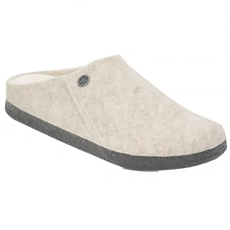 버켄스탁 Zermatt Shearling Felt Eggnog Narrow 샌들 142632811