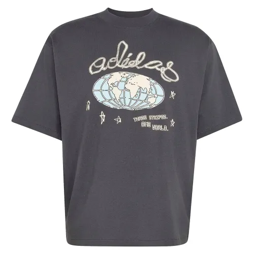 아디다스 Illust GFX 반팔 티셔츠 142667888