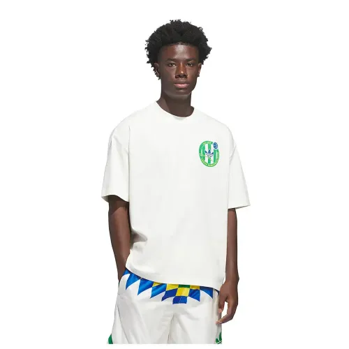 아디다스 Originals Basketball Crest 반팔 티셔츠 142667979