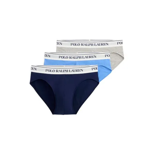 RALPH 로렌 ACCESORIOS 714840543 삼각팬티 3 팩 142676276