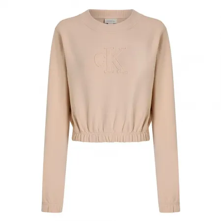 캘빈클라인 J20J225363 Cropped Fit 스웨터 142679692