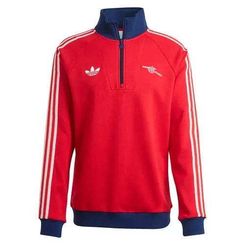 아디다스 Arsenal FC Originals 하프 지퍼 스웨터 142680627