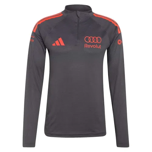 아디다스 Audi F1 Team Mechanics 1/4 Zip 자켓 142680673