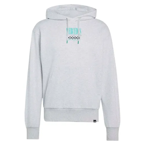 아디다스 메르세데스-AMG Petronas F1 Team 그래픽 02 후드티 142681620