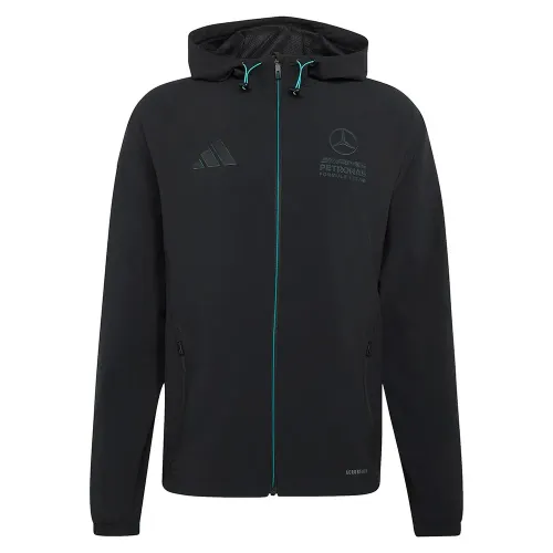 아디다스 메르세데스-AMG Petronas F1 Team Lights Out Vis Tech 자켓 142681633