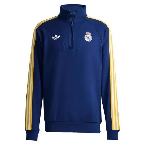 아디다스 Real Madrid Originals 하프 지퍼 스웨터 142681768