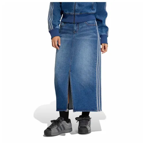 아디다스 3 Stripes Pencil 데님 스커트 142682564