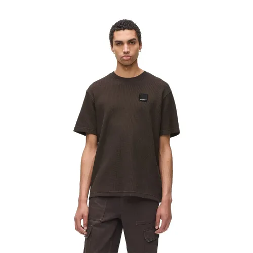 KARL LAGERFELD JEANS A1M17049 Waffle 반팔 티셔츠 142684993