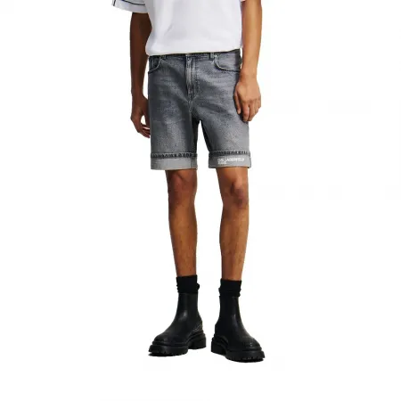 KARL LAGERFELD JEANS A2M10082 Slim Fit 데님 반바지 142685120