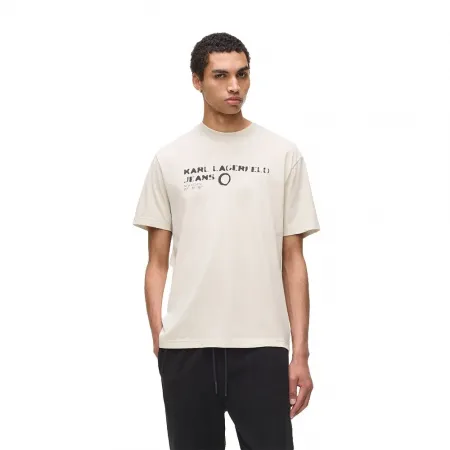 KARL LAGERFELD JEANS A4M17022 Regular Fit 반팔 티셔츠 142685458