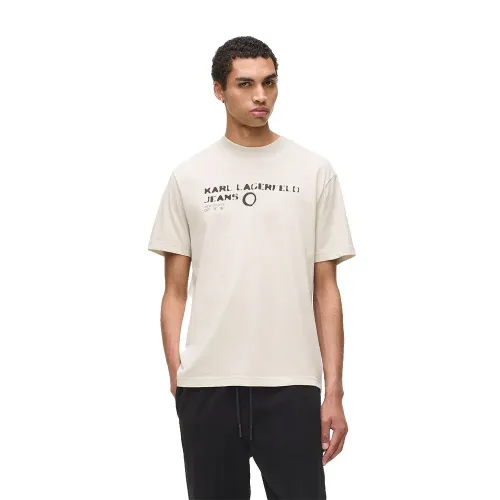KARL LAGERFELD JEANS A4M17022 Regular Fit 반팔 티셔츠 142685458
